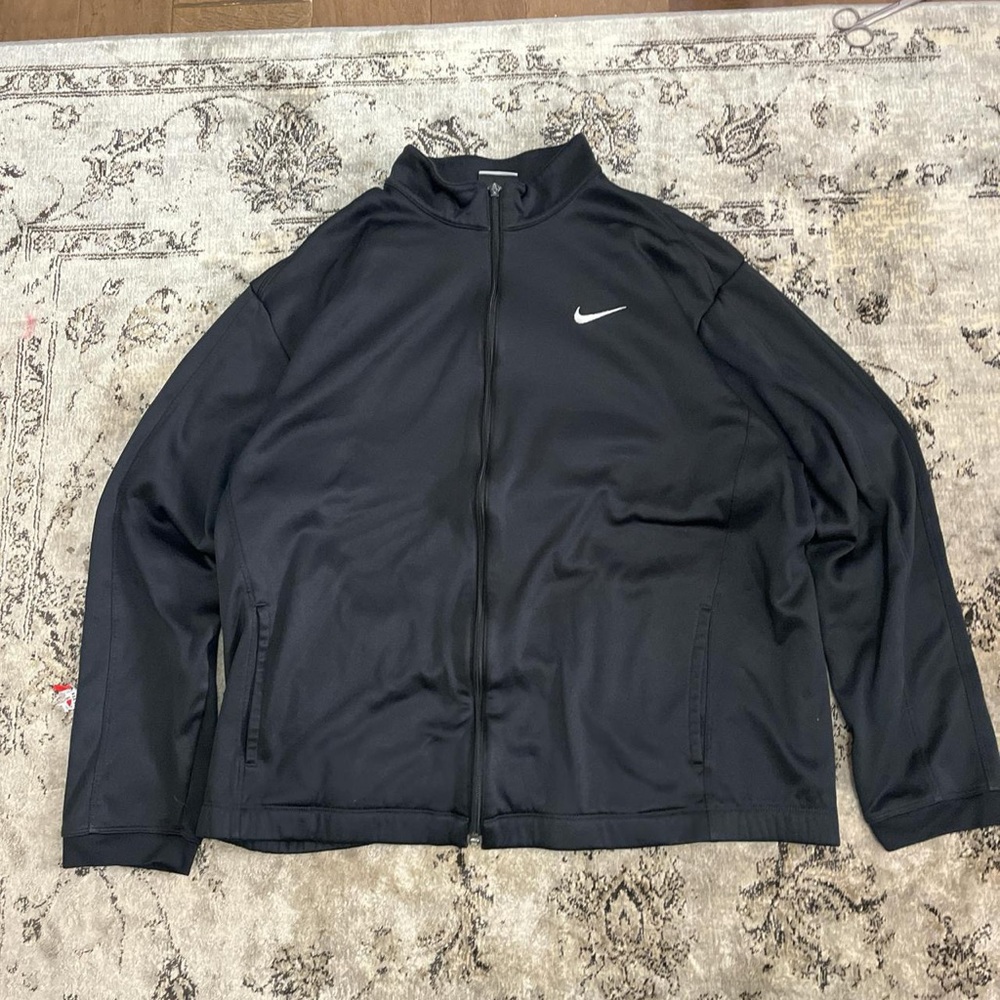 y2k nike golf jacket